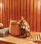 Infrared sauna